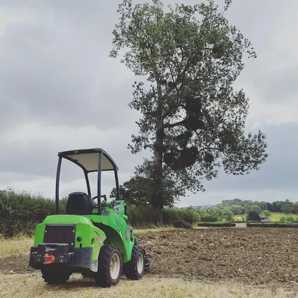 Forestry mulching and site clearance services in Gloucestershire